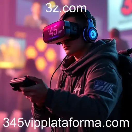 345 Vip Plataforma: O Fenômeno dos Jogos em 2026