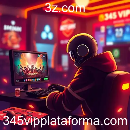 Expansão e Impacto da 345 VIP Plataforma no Mercado de Jogos