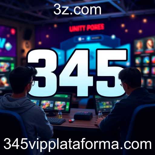 Crescimento dos Jogos Virtuais Através da 345 VIP Plataforma
