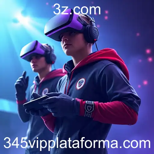 Expansão da Plataforma de Jogos 345 VIP