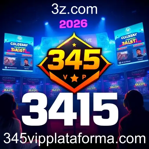 Tendências de Jogos em 2026: A Ascensão da 345 VIP Plataforma